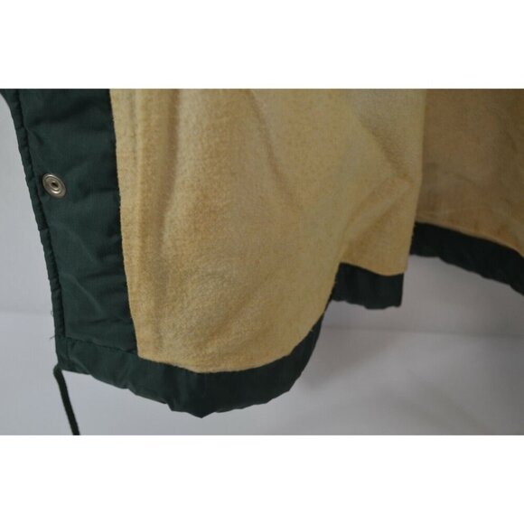 Rollsters Sports Bar Jacket Welland Ontario ON Uncle Howard Sewn Green Large Vtg - Picture 8 of 9